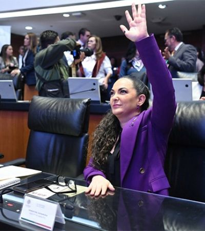 Senadora Olga Sosa propone iniciativa para dar reconocimiento y protección integral a víctimas indirectas de feminicidio