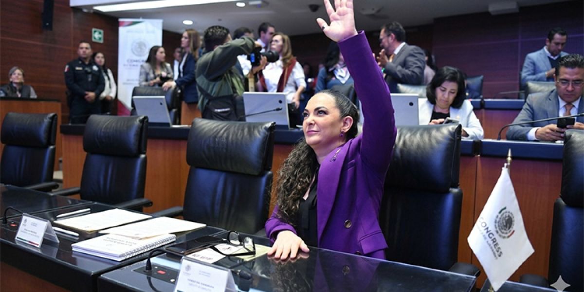 Senadora Olga Sosa propone iniciativa para dar reconocimiento y protección integral a víctimas indirectas de feminicidio