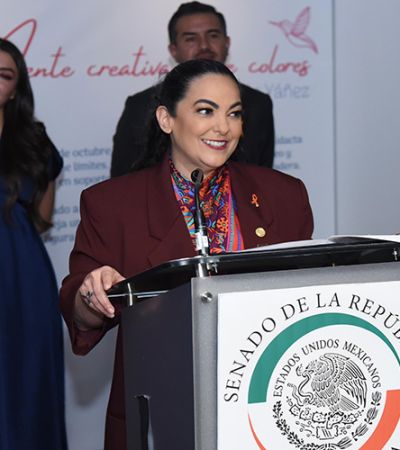 Tamaulipas estado con más entregas de vivienda para el bienestar en 2025: Olga Sosa