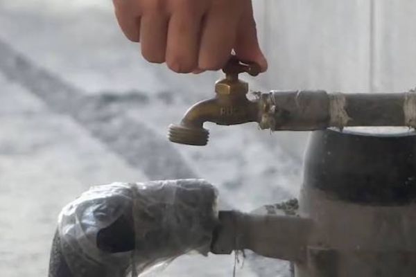 ¡Prepare las cubetas!,  habrá corte de agua