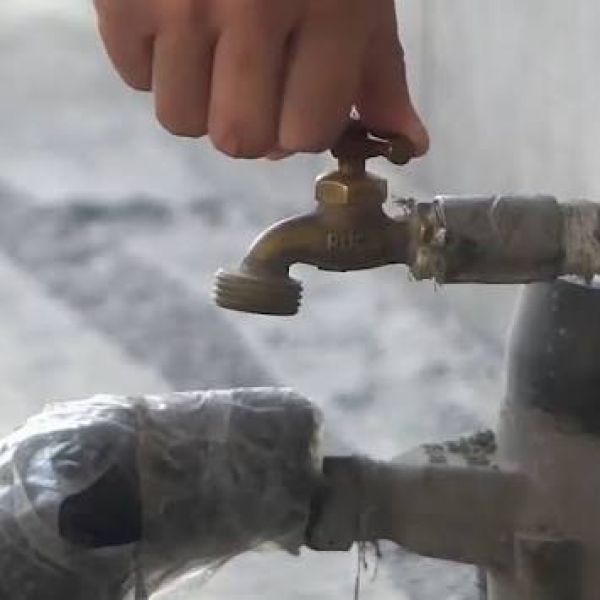 ¡Prepare las cubetas!,  habrá corte de agua