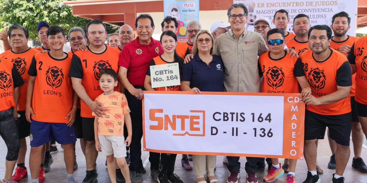 Reconoce DGETI a Erasmo “Amigo de los trabajadores de la educación”