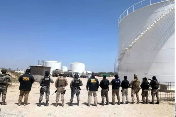 Decomisan casi 3.8 millones de litros de combustible en Reynosa
