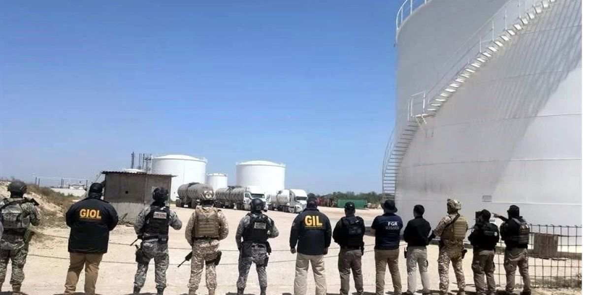Decomisan casi 3.8 millones de litros de combustible en Reynosa