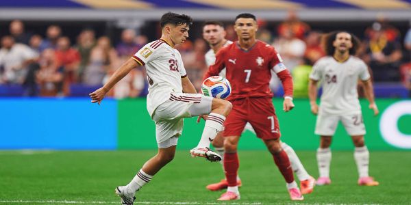 Con gol de último minuto, España derrota a Portugal