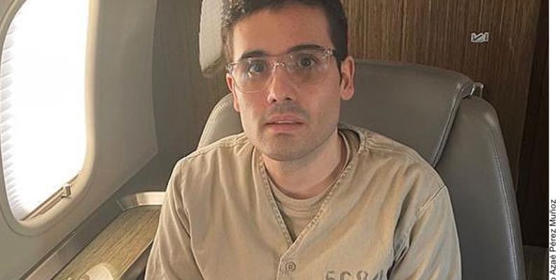 Ovidio Guzmán se declara culpable de narcotráfico en Estados Unidos 