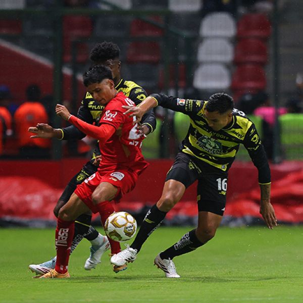 Pachuca pega primero y vence 1-0 al Toluca en la ida de Cuartos