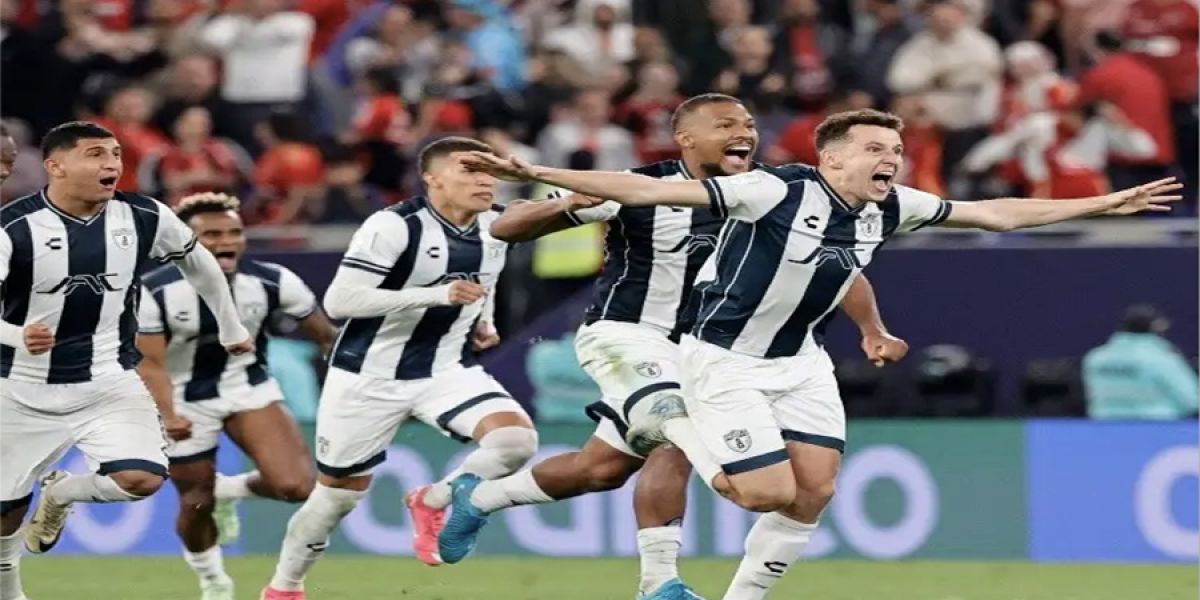 Busca Pachuca vencer al Real Madrid en la Copa Intercontinental