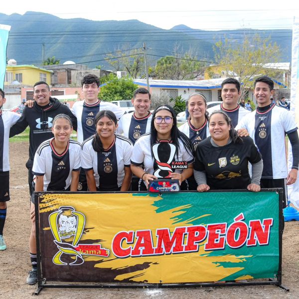 Torneo Mixto Kama’s League, Surgen campeones