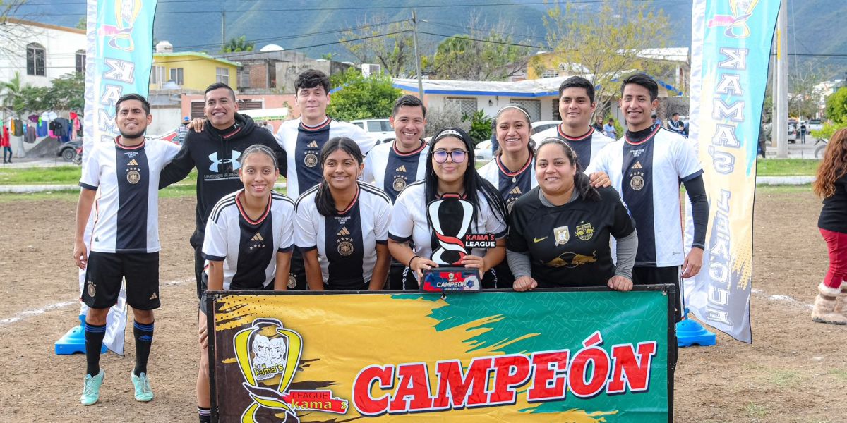 Torneo Mixto Kama’s League, Surgen campeones