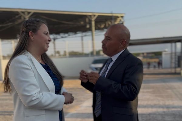 Titular del PAN Estatal visita Miguel Alemán