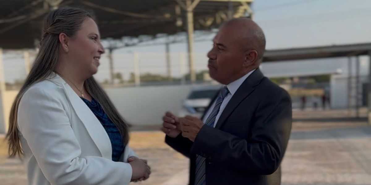 Titular del PAN Estatal visita Miguel Alemán