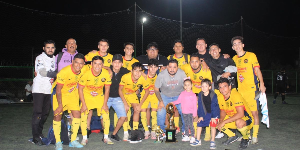 Campeonato de la cima es de Panadería El Grillo