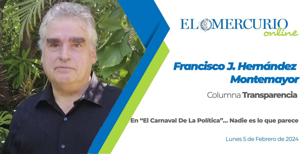 En “El Carnaval De La Política”… Nadie es lo que parece