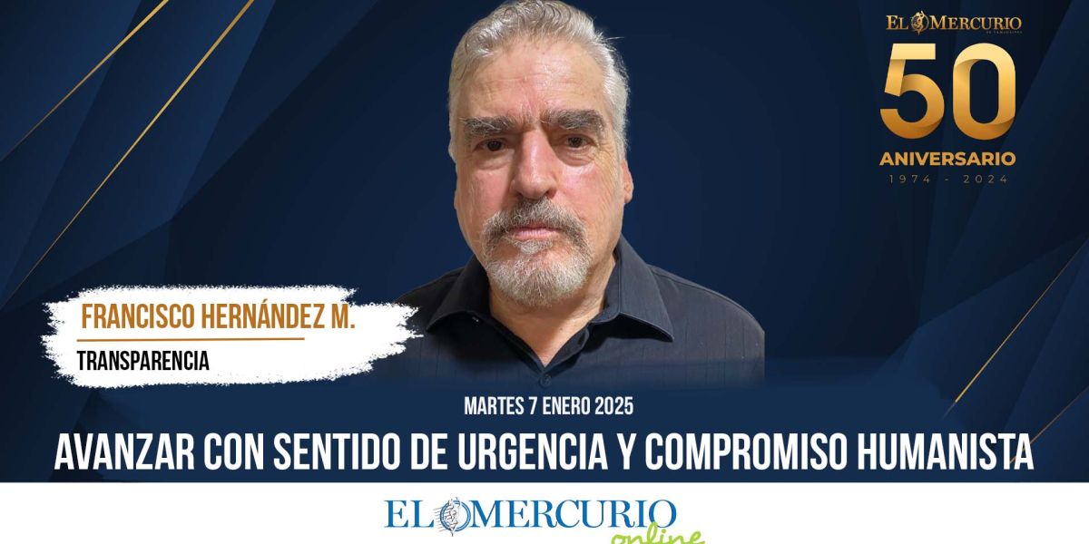 Avanzar con sentido de urgencia y compromiso humanista, por amor a Tamaulipas