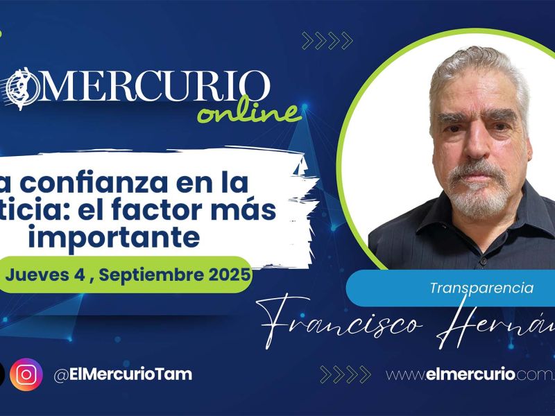 La confianza en la justicia: el factor más importante