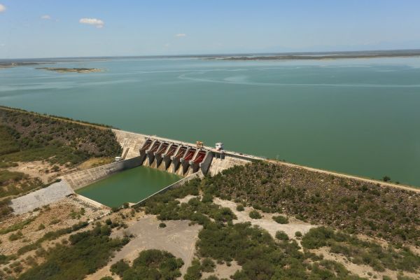 En manos de Tamaulipas obras de presa El Cuchillo