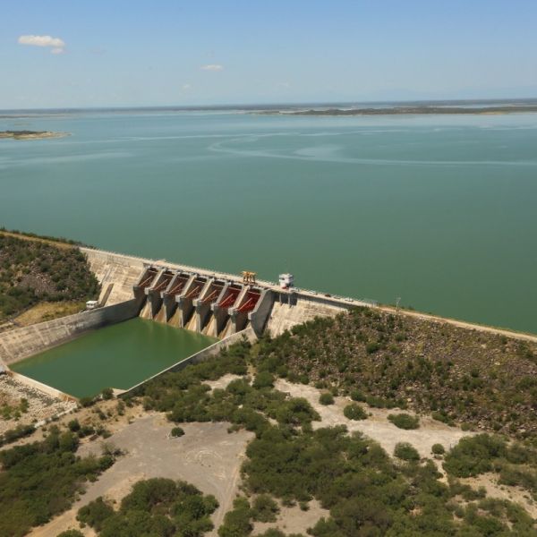 En manos de Tamaulipas obras de presa El Cuchillo