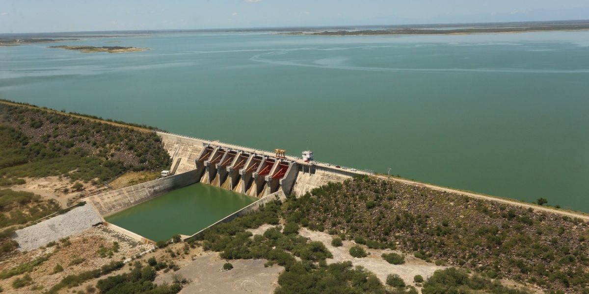En manos de Tamaulipas obras de presa El Cuchillo