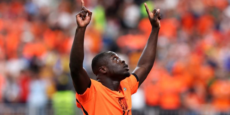 Holanda golea a Suecia 5 goles a 1