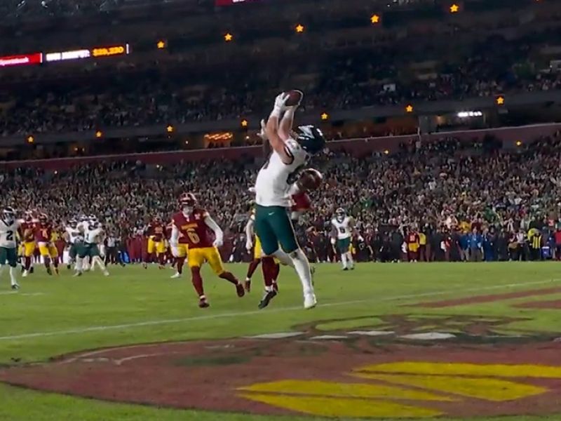 Amarran las Aguilas de Filadelfia pase a post temporada y título divisional al vencer a Washington