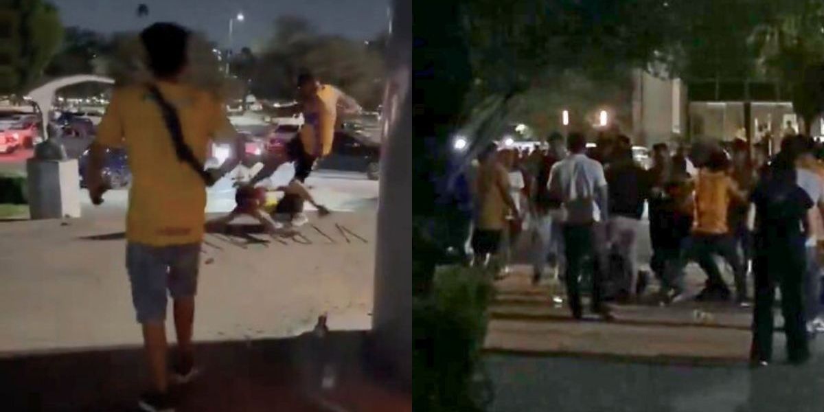 Violencia entre aficionados de Tigres y América empaña el partido en el Universitario