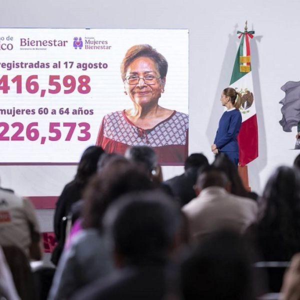 Este mes de agosto concluye registro para la pensión de mujeres de 60 a 64 años
