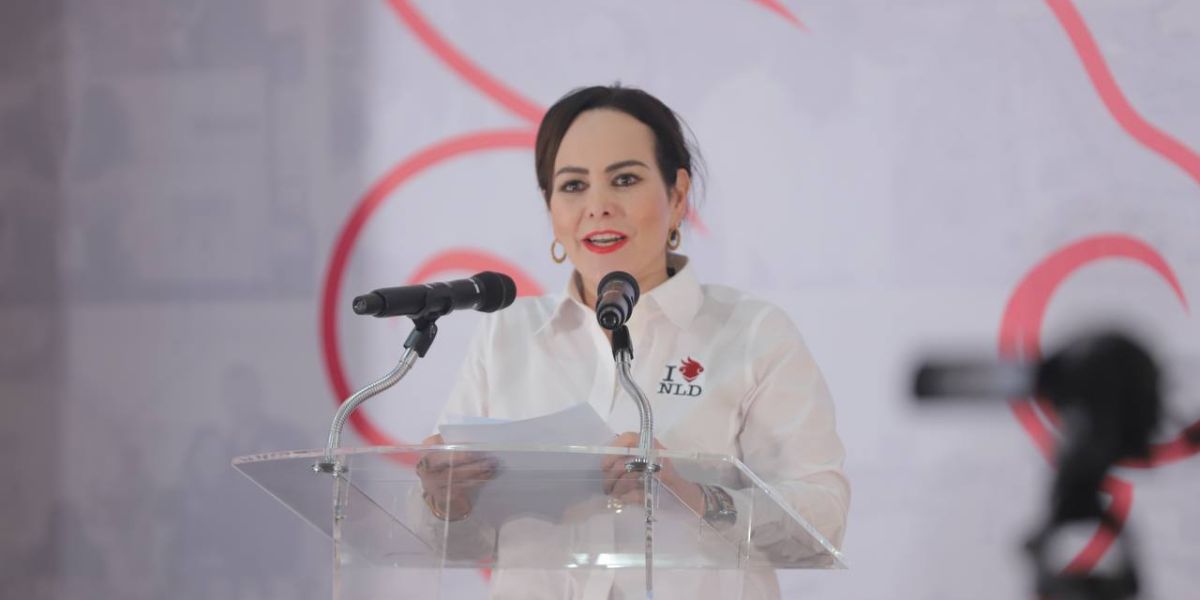 Es Carmen Lilia Canturosas alcaldesa mejor evaluada de Tamaulipas