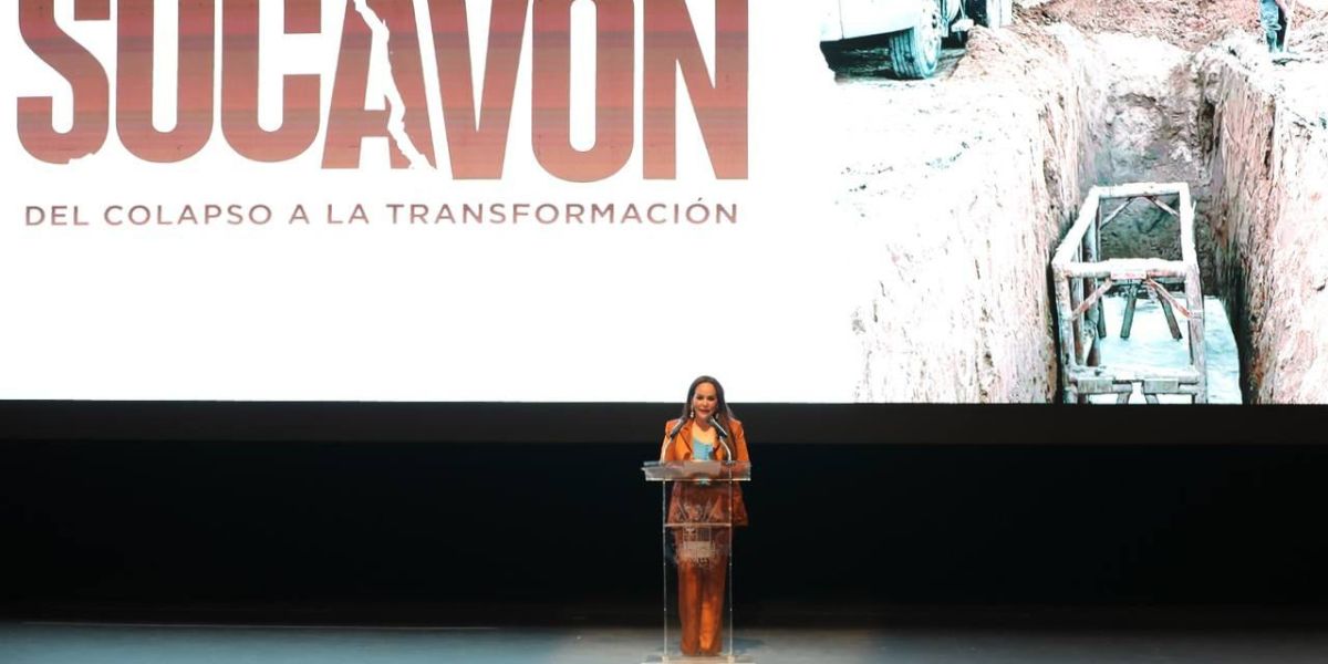 Presenta Gobierno Municipal documental  “Socavón: del colapso a la transformación”