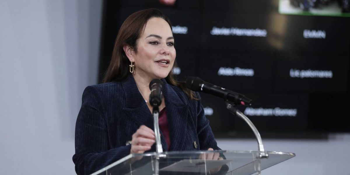 Anuncia alcaldesa Carmen Lilia Canturosas mayor conectividad aérea para Nuevo Laredo