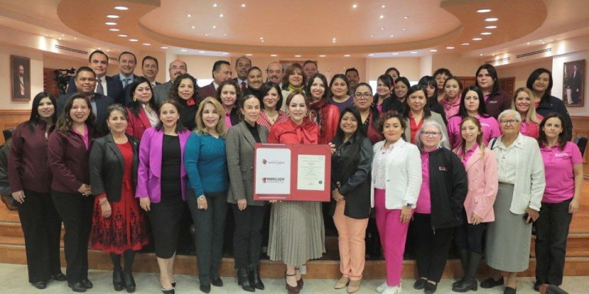 Nuevo Laredo se convierte en único municipio de México con certificación oro de la NOM 025