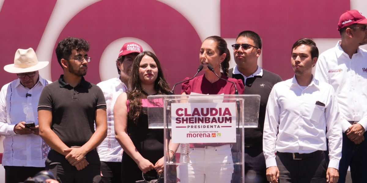 El PRIAN representa el autoritarismo y la represión contra los estudiantes de Chihuahua, nosotros la libertad: Claudia Sheinbaum