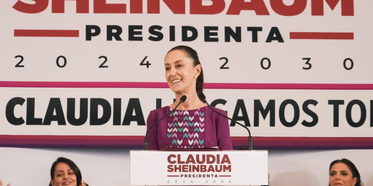 Es tiempo de las mujeres y de transformación; Nunca un México sin nosotras: Claudia Sheinbaum