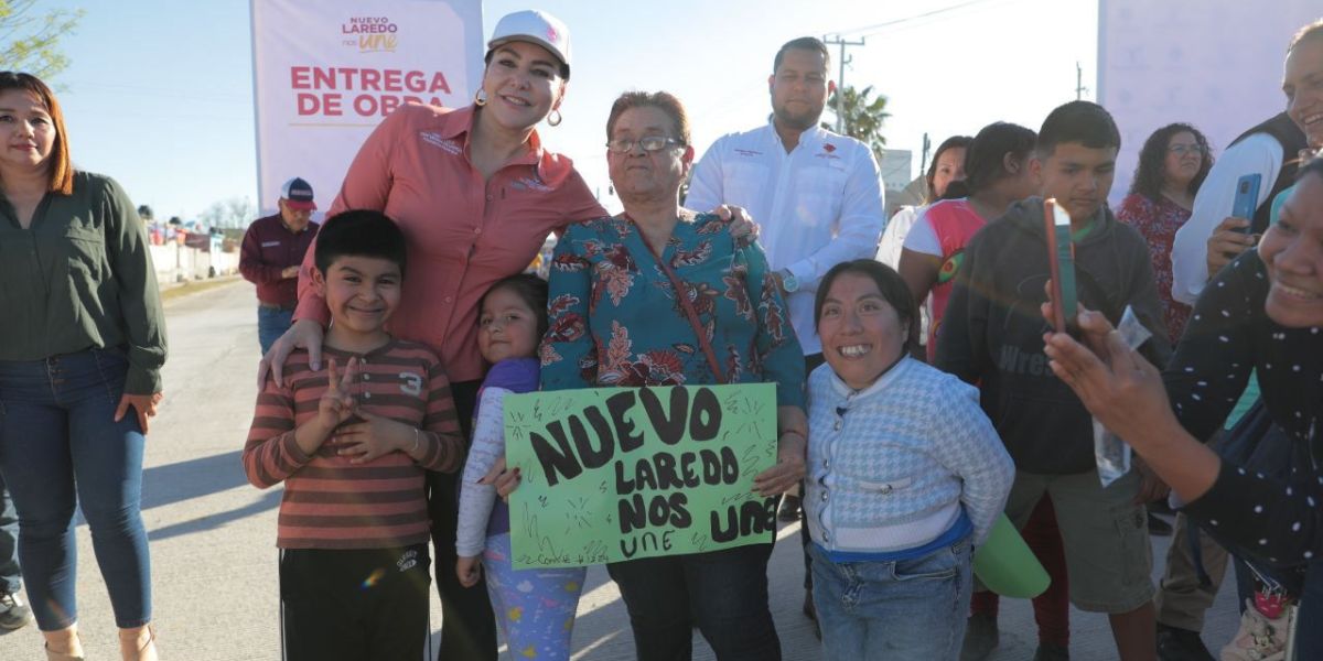 Avanza infraestructura en Nuevo Laredo con obras de calidad