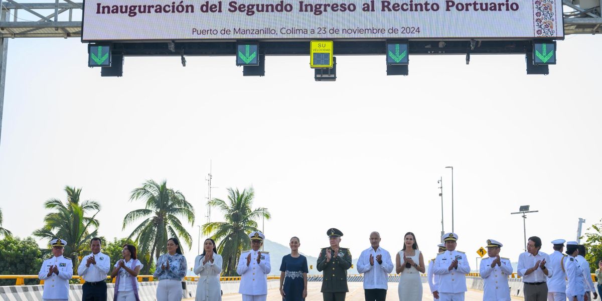 La Armada de México es un baluarte de libertad, independencia y democracia : Presidenta Claudia Sheinbaum