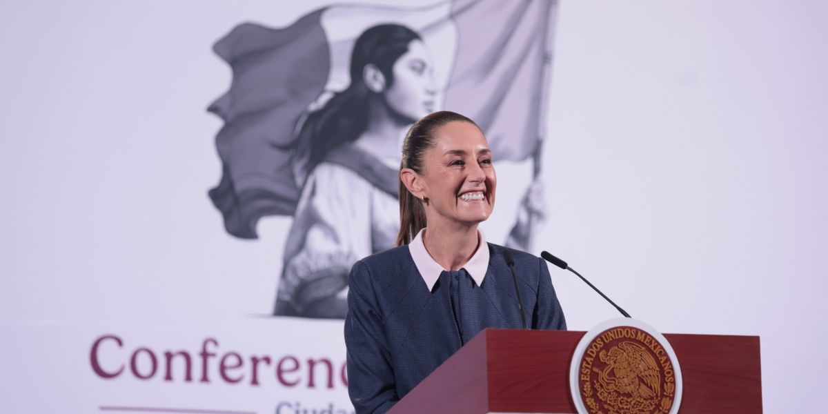 No es con amenazas ni con aranceles como se va a atender el fenómeno migratorio ni el consumo de drogas en EUA: Presidenta Claudia Sheinbaum