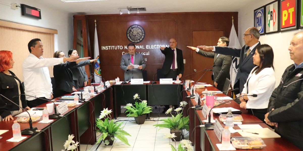 INE Tamaulipas pone en marcha elección extraordinaria del Poder Judicial