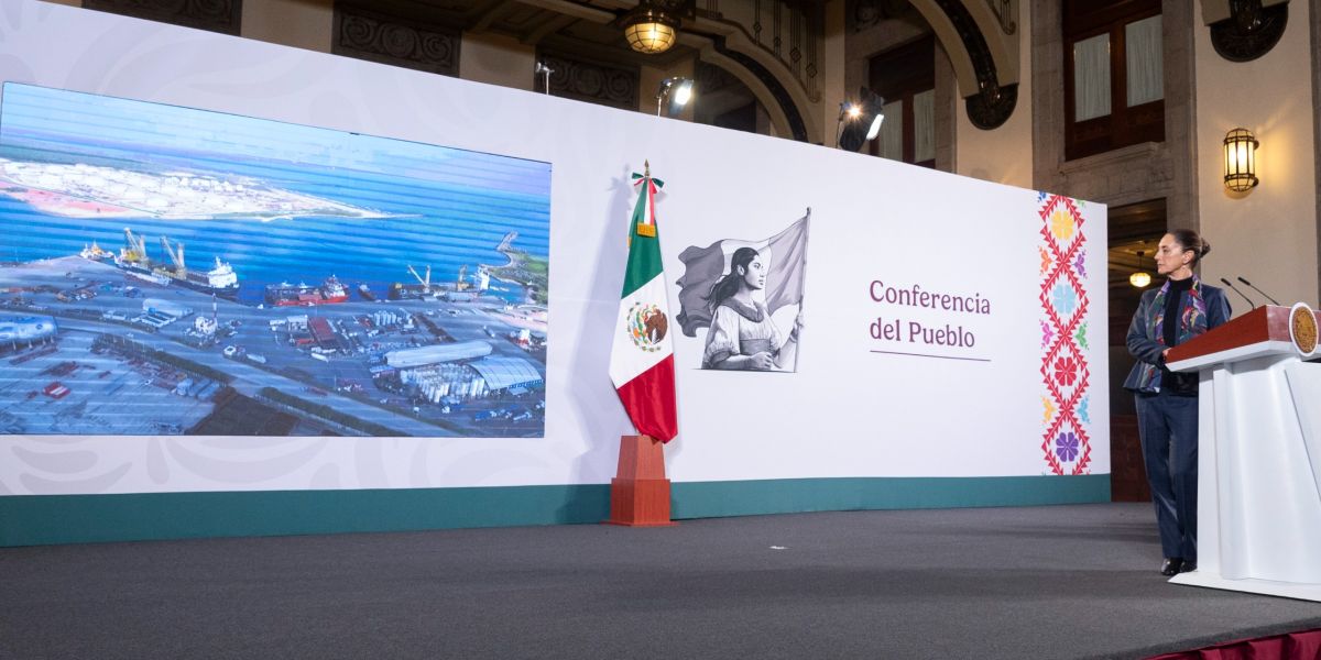 Gobierno de México anuncia inversión de 32 mil 875.24 mdp para la modernización de seis puertos estratégicos del país