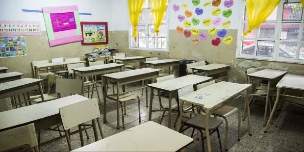 SET suspenderá clases hasta llegar a los 0°