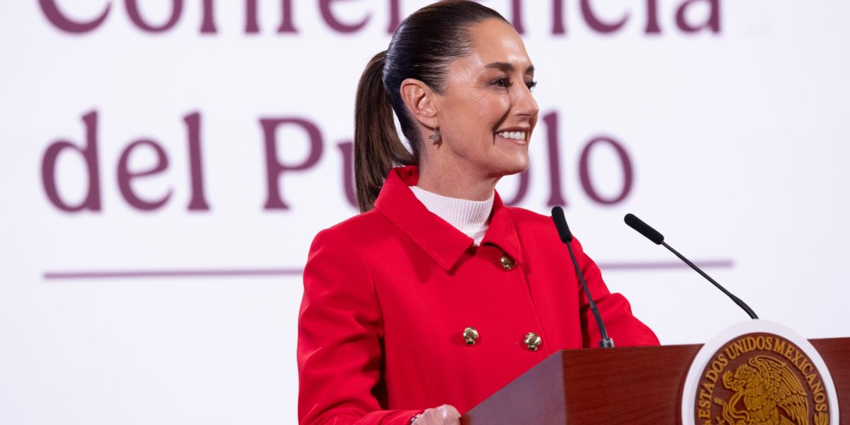 Presenta presidenta Claudia Sheinbaum programa de apoyo para las y los mexicanos en Estados Unidos