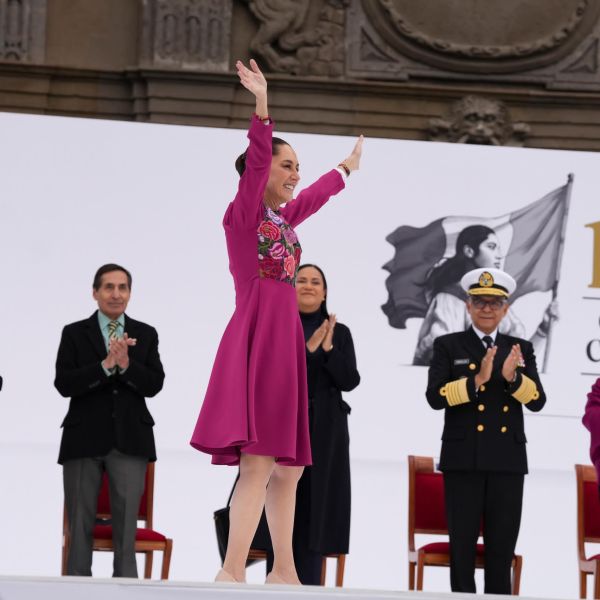 Presidenta Claudia Sheinbaum rinde informe al pueblo de México por los 100 días del Segundo Piso de la Cuarta Transformación