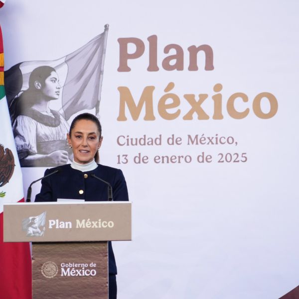 Presidenta Claudia Sheinbaum presenta el Plan México que contempla un portafolio de inversiones de 277 mmdd