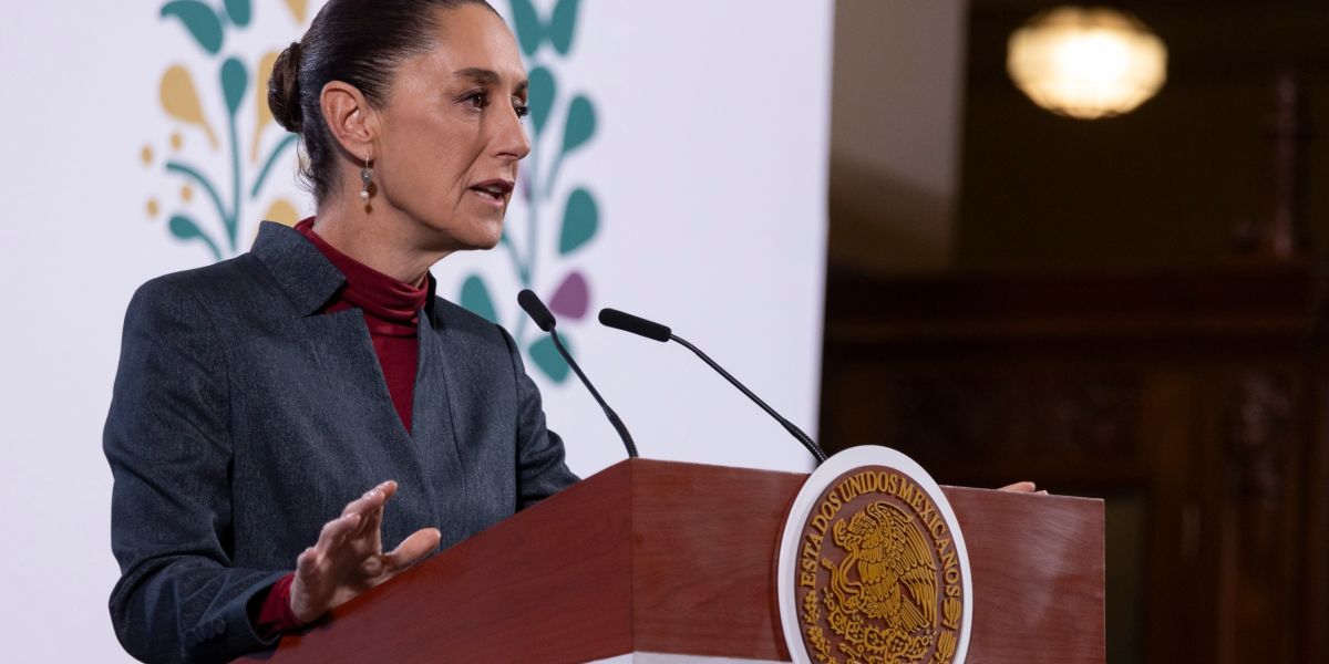 Rechaza Claudia Sheinbaum alianzas de México con crimen organizado 