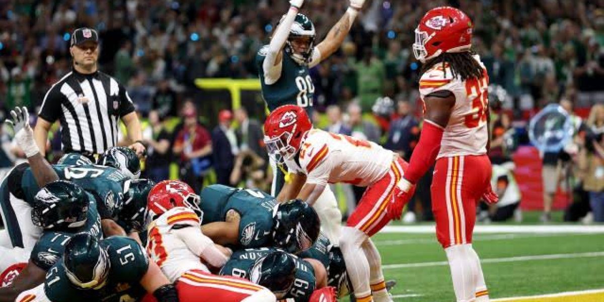 Gana Filadelfia el Super Bowl 59 al derrotar a Kansas City