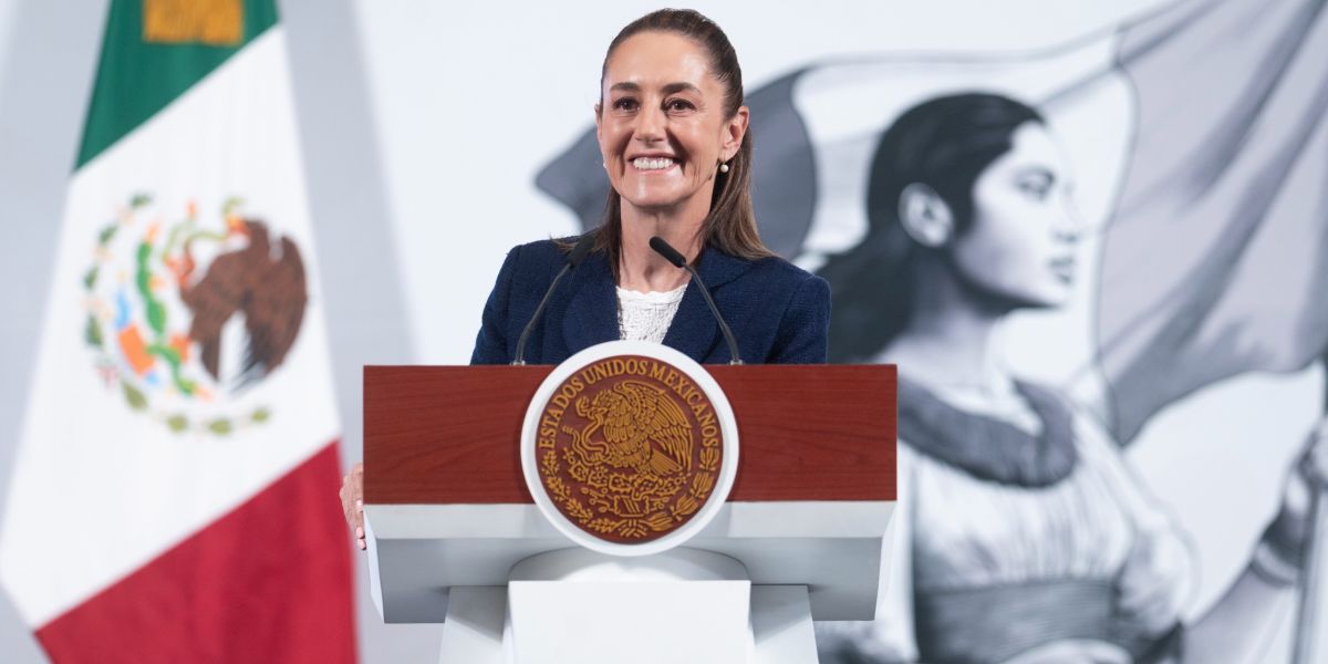 En 2025 cumpliremos el compromiso de que todas las mexicanas de 60 a 64 años reciban la Pensión Mujeres Bienestar: Presidenta