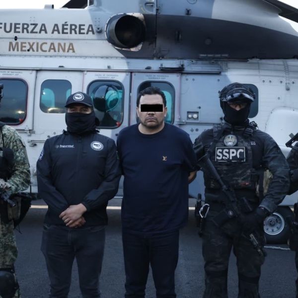 Aprehenden al ‘cerebro’ del asesinato de Carlos Manzo