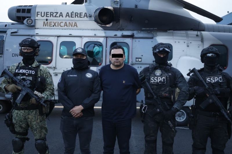 Aprehenden al ‘cerebro’ del asesinato de Carlos Manzo