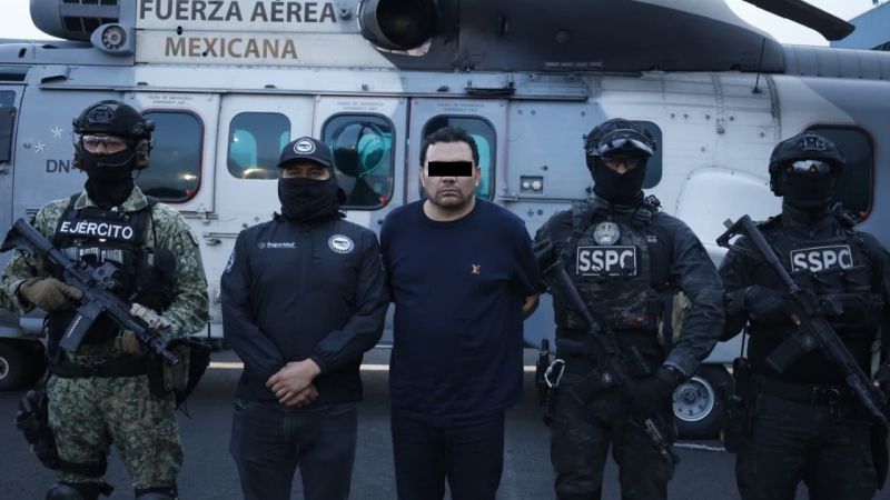 Aprehenden al ‘cerebro’ del asesinato de Carlos Manzo