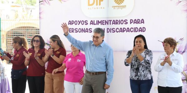 Pide Armando Martínez que se investigue presunto uso político de despensas