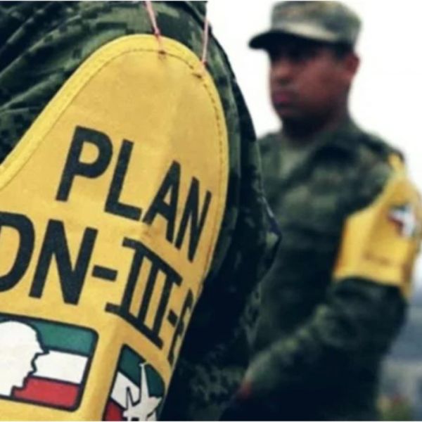 Gobierno moviliza a más de 17 mil elementos ante llegada del huracán Erick